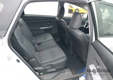 2013 Toyota Prius V Five from USA, damaged, VIN JTDZN3EU8D3216950